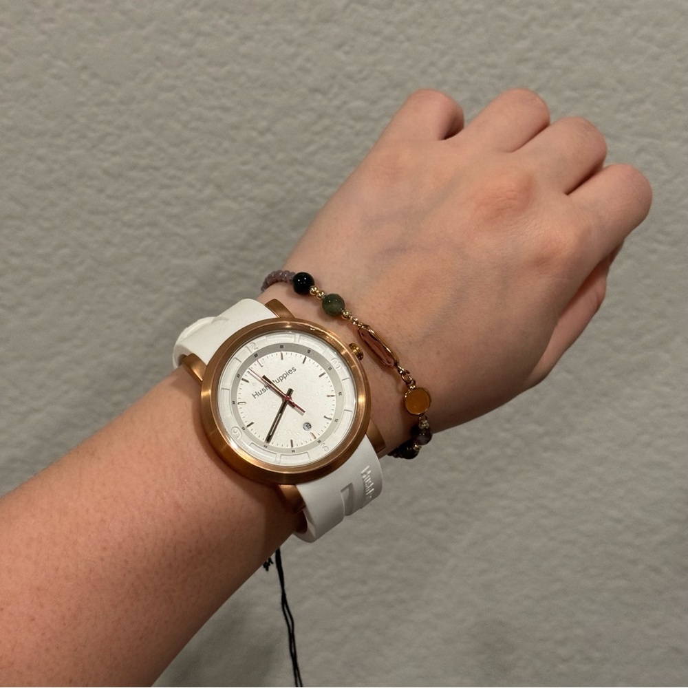 NIB HUSH PUPPIES SILICONE STRAP WATCH - Picture 10 of 11